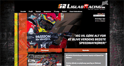 Desktop Screenshot of ligladracing.dk
